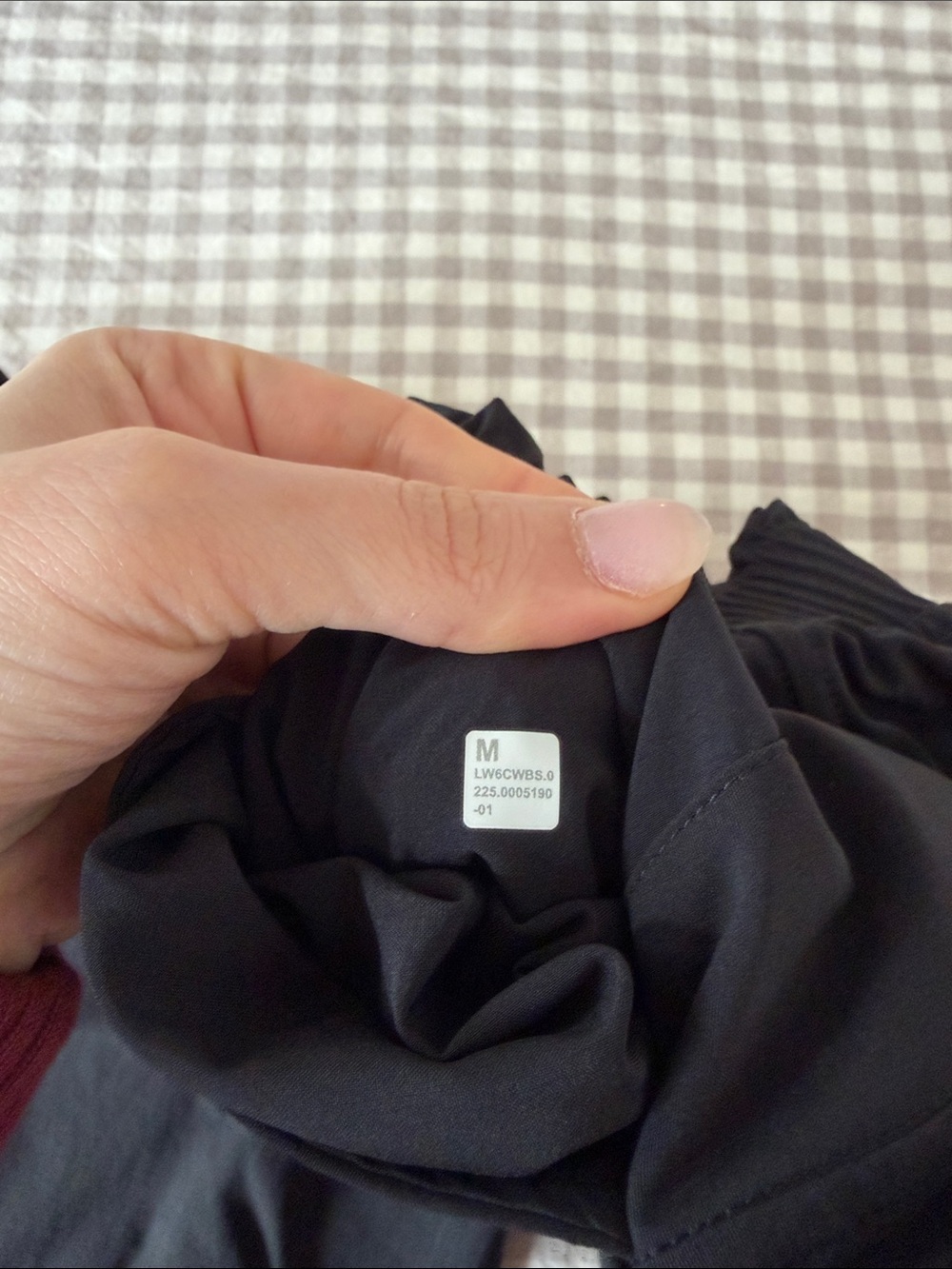 Lululemon Black Wide Leg Pant - Picture 4 of 4